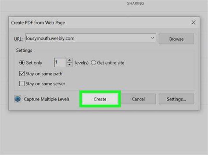 How to convert a webpage to PDF with preserving its look (exactly as on web browser) and text/links?