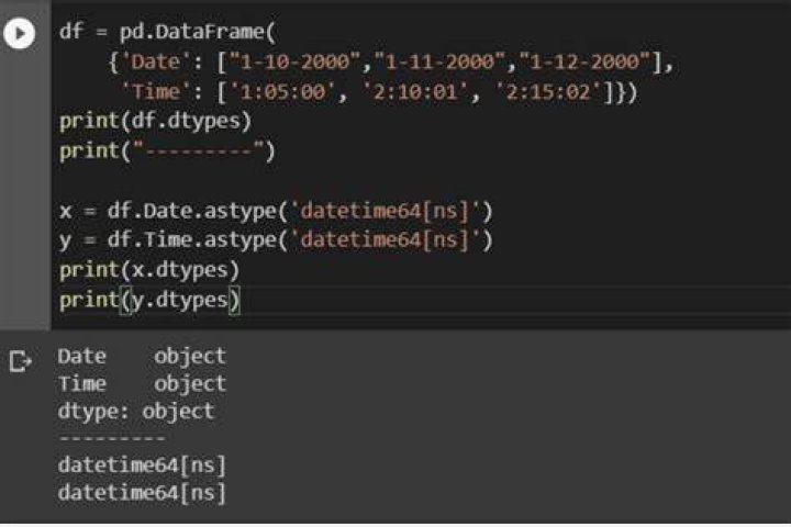 How to convert datetime64 array to int?