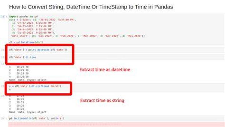 How to convert string to datetime format in pandas python?
