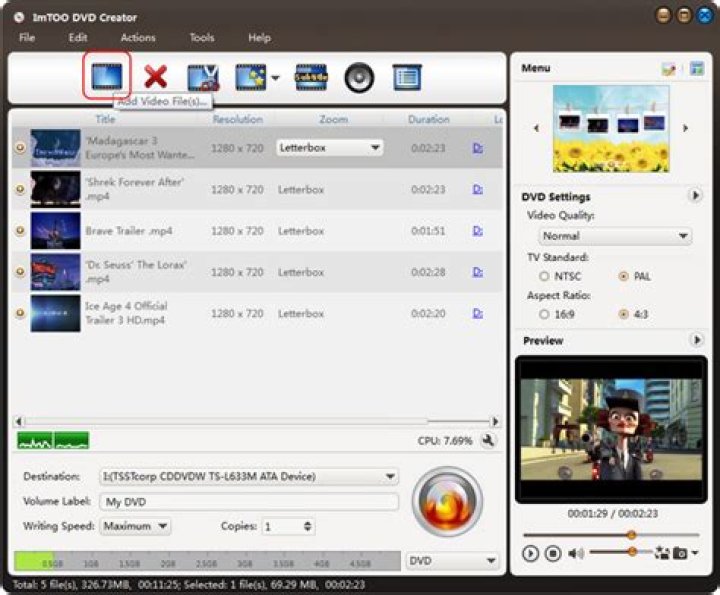 How to convert VCD to DVD?