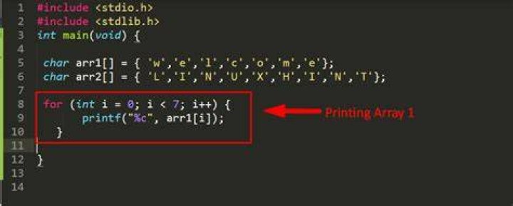 How to copy a char array in C?
