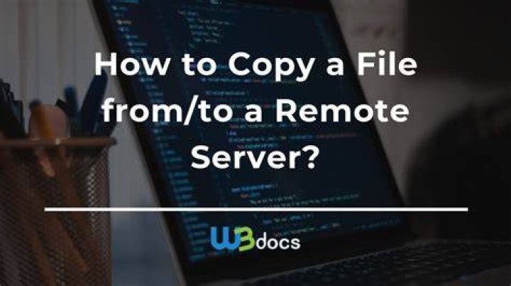 How to copy a file from remote server to local machine? [closed]