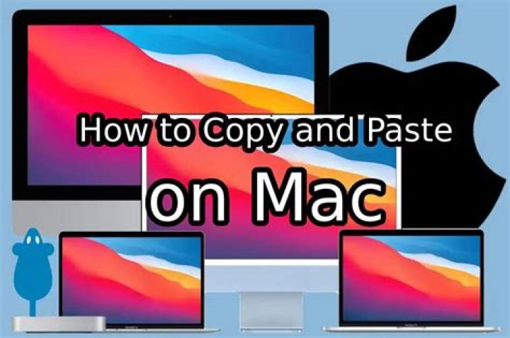How to copy and paste (usb trial of Ubuntu 21.10 on Macbook Pro)
