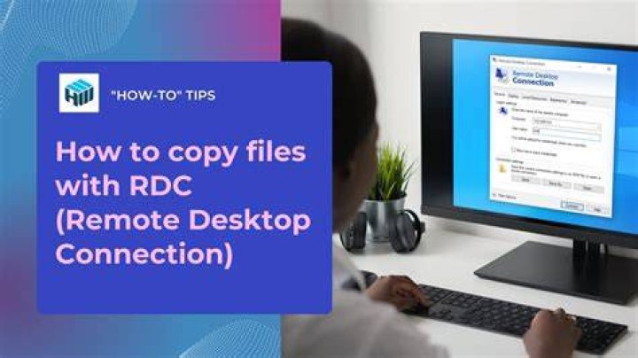 How to copy files with window remote desktop?