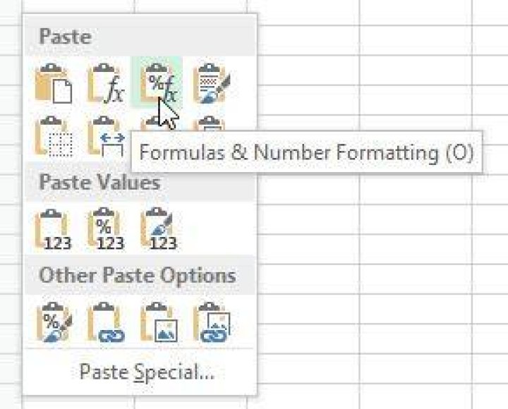 How to copy/paste without conditional formatting?
