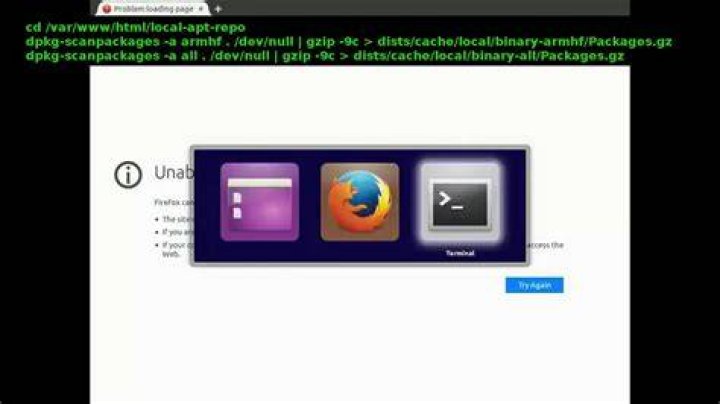 How to correct source-list entry for fetching debs from desired location? (Apt Offline Repository)
