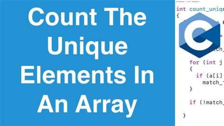 How to count certain elements in array?