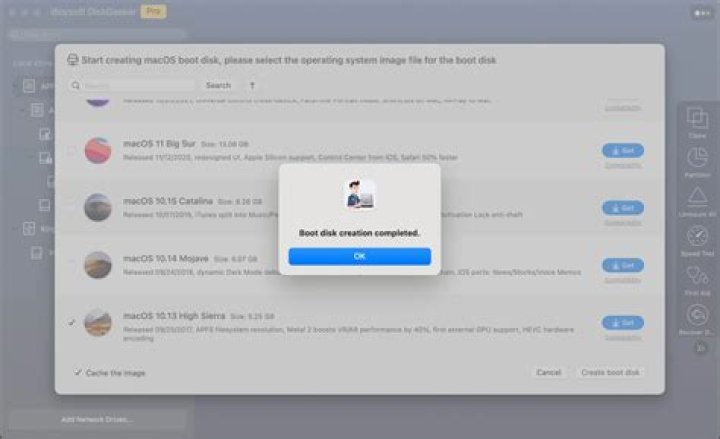 How to create a bootable USB from a macOS dmg file?