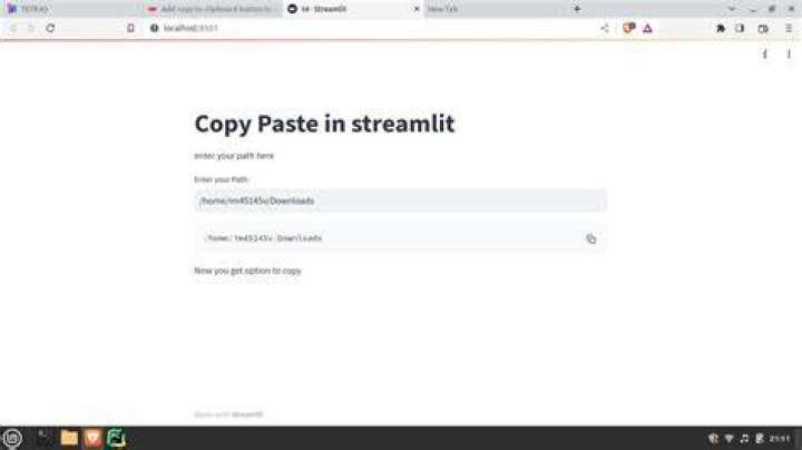 How to create a copy-to-clipboard button in streamlit?