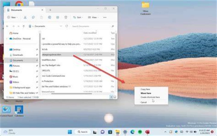 How to create a desktop shortcut (launcher) for 