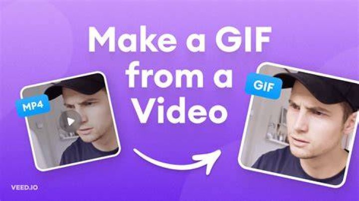 How to create a gif from a movie or dvd etc