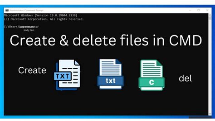 how to create a text file using the windows commandline [duplicate]