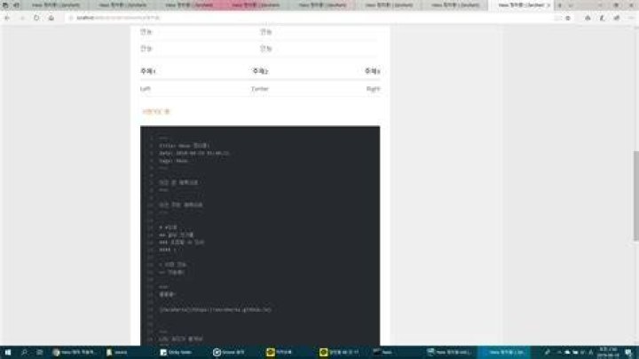 How to create horizontal line in Markdown (using hexo framework)