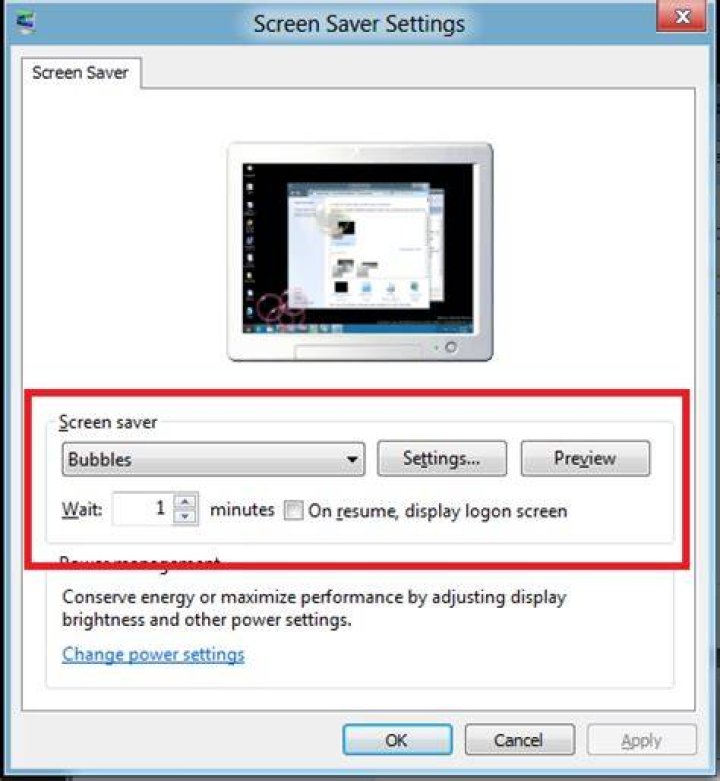 How to delay Windows 8 lock screen