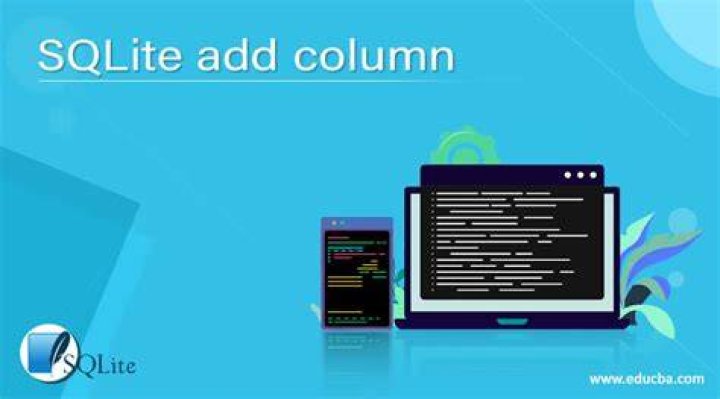 How to delete or add column in SQLITE?