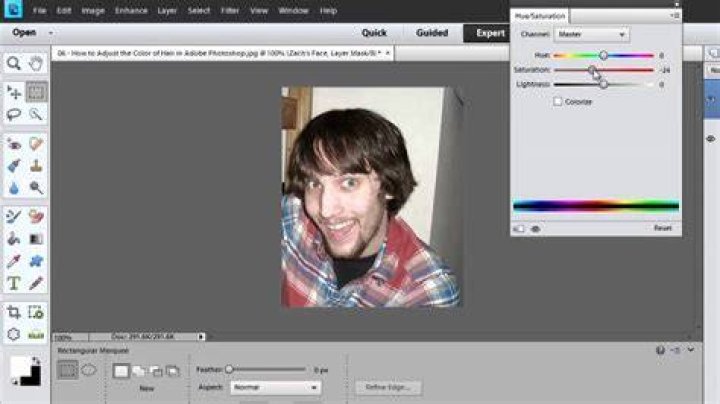 How to Desaturate a Color?