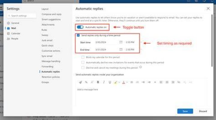 How to disable automatic download of emails in Outlook for Office 365