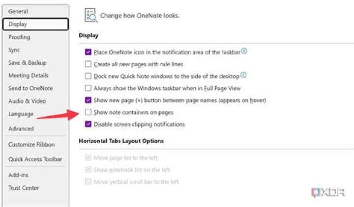 How to disable or change OneNote 2016 shortcut