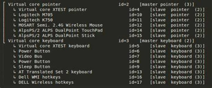 how to disable the trackstick in dell?