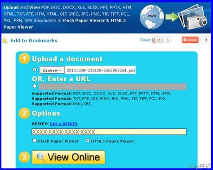 How to display a PDF via Android web browser without 