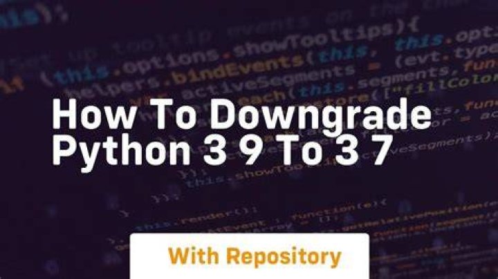 How to downgrade python from 3.10 to 3.9 on Ubuntu, WSL
