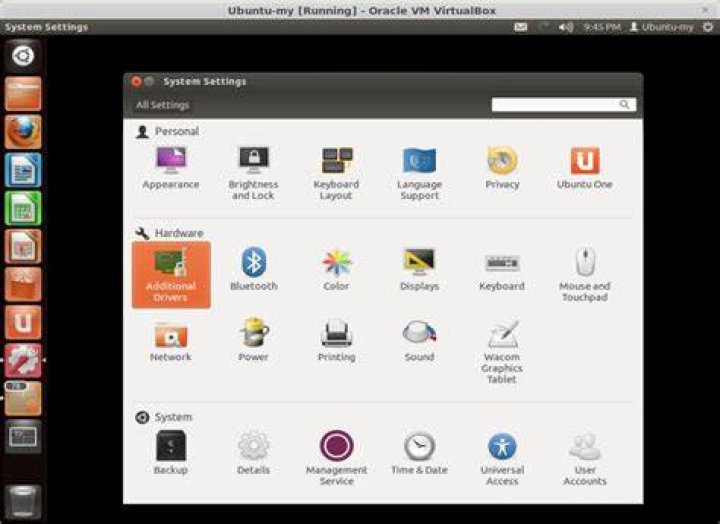 How to download specific ubuntu drivers for my pc