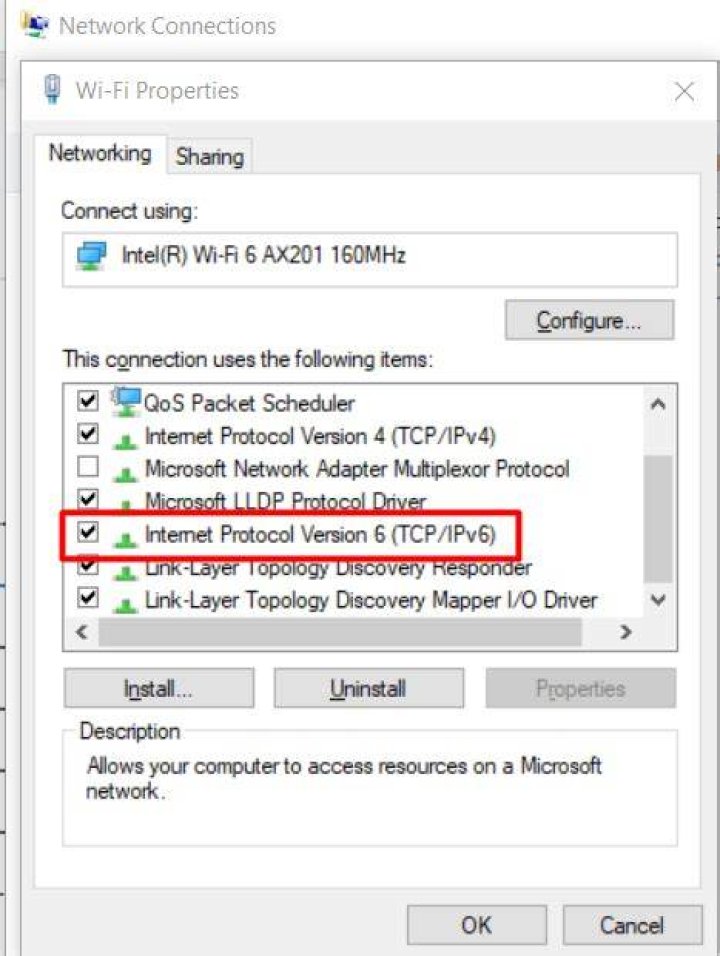 How to dynamically enable and disable ipv6 on an interface