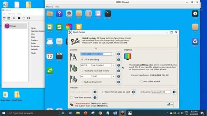 How to emulate ARM64 programs in Windows X64 with Qemu?