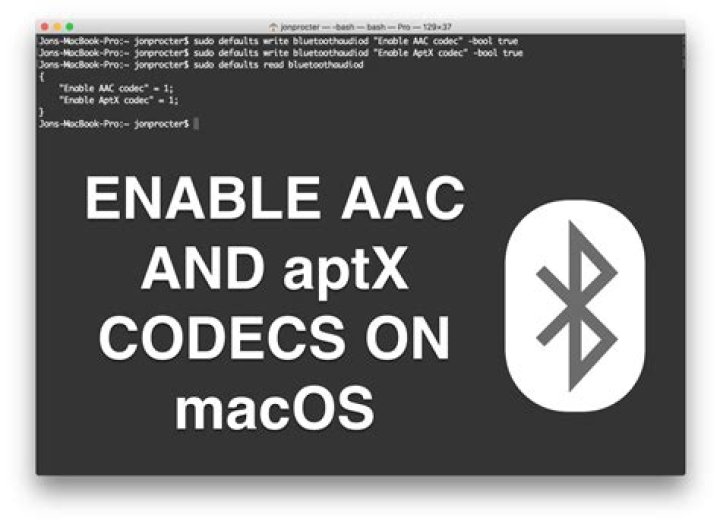 How to enable AptX for Bluetooth devices?