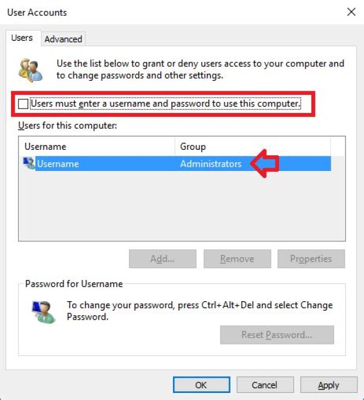 How to enable auto logon for Windows 10 Pro [duplicate]