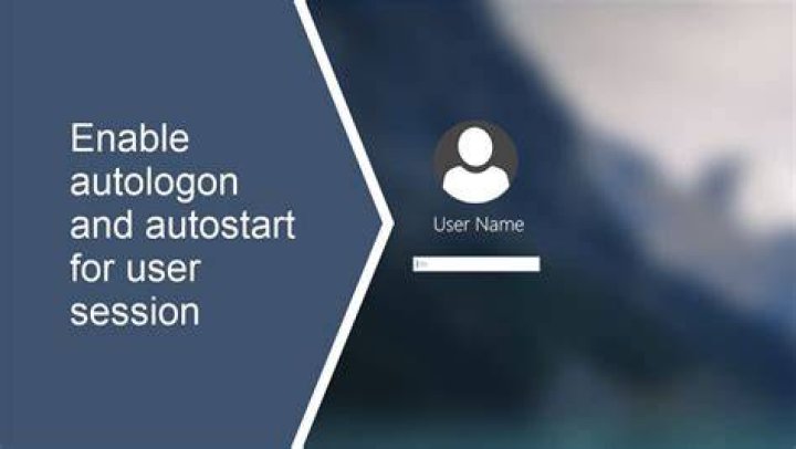 how to enable automatic login in windows 8