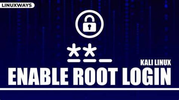 How to enable root login?