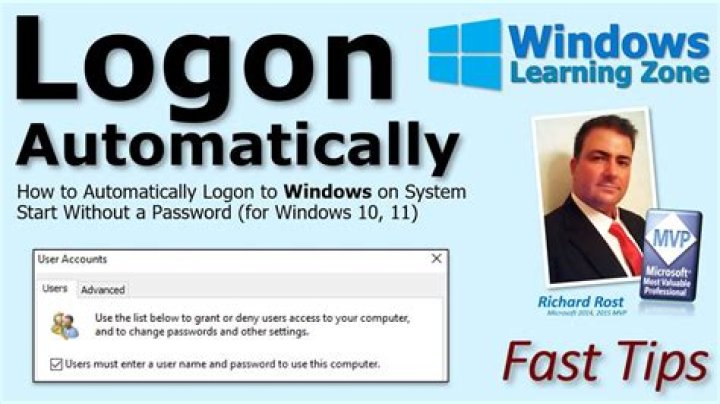 How to enable service logon on Windows 10 Home?