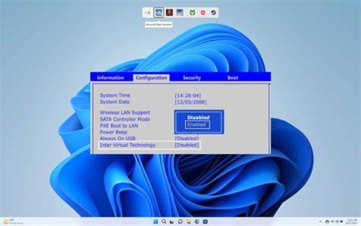 How to enable support of CPU virtualization on Macbook Pro?