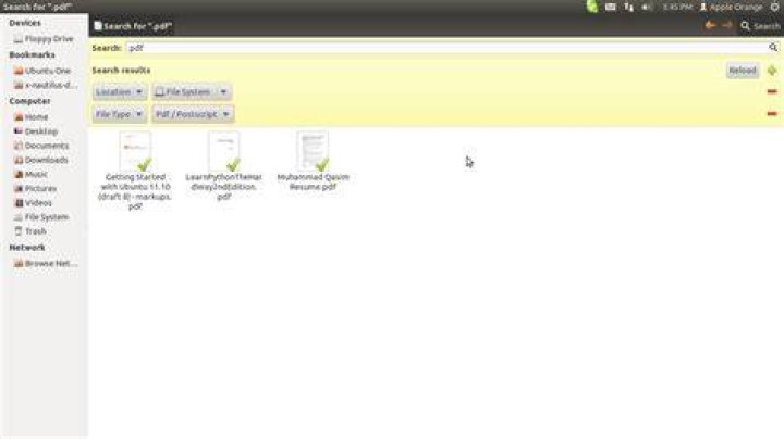 How to find all PDF files in directories and their subdirectories?