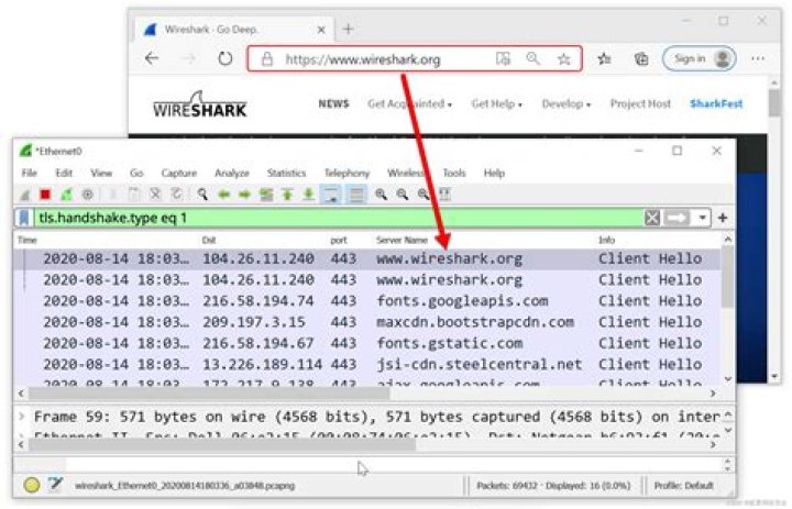 How to find HTTP GETs in Wireshark