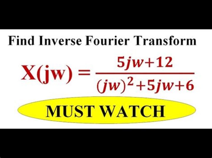 How to find inverse Fourier transform