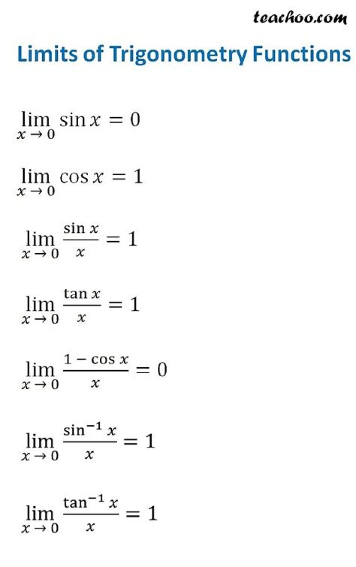 How to find limits involving trigonometric functions as $x\to 0$?