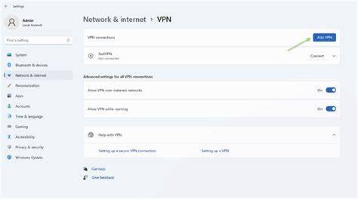 How to find my VPN client IP in windows