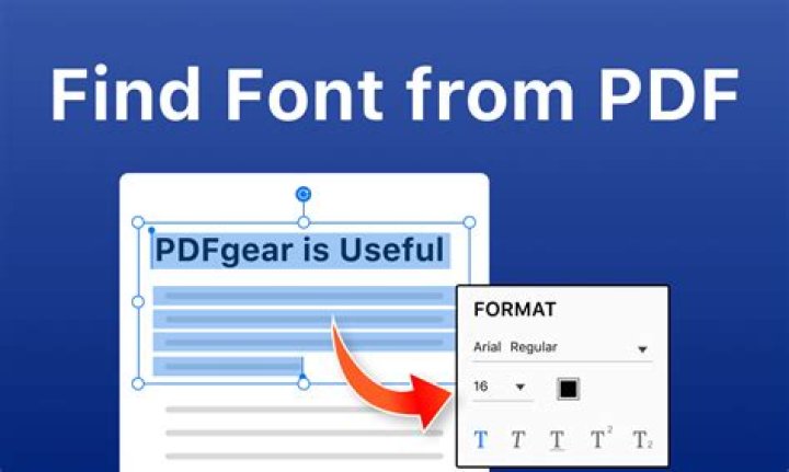 How to find out WHERE a specific font is used in a PDF document