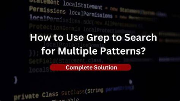 How to find patterns across multiple lines using grep?