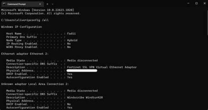 How to find the MAC address of access point that working on a roaming system