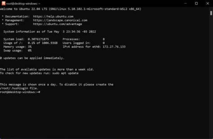 How to fix 0x8027025a error when installing Ubuntu 22.04 LTS on WSL?