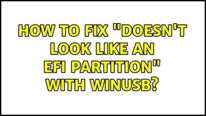 How to fix 