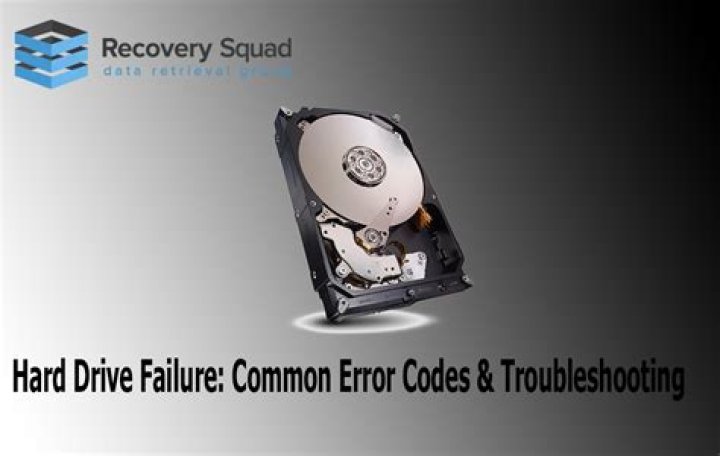 How to fix read failure on Hard Drive