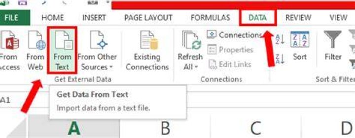 How to force Excel to open CSV files with data arranged in columns