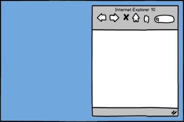 How to force Internet Explorer to keep its window size when being docked?