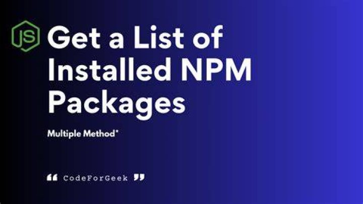 How to get a list of installed packages held back from upgrade?