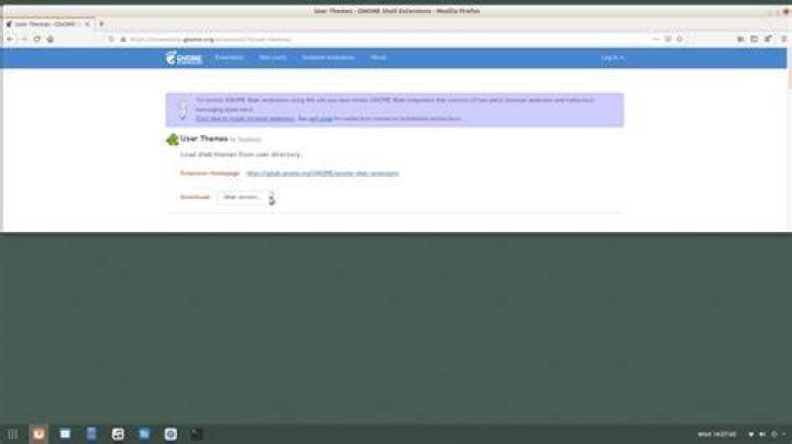 How to get link of file to download with wget