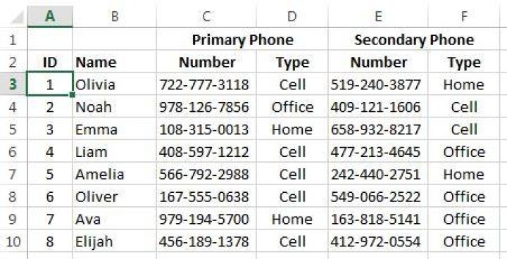 How to get multi-row sort/filtering headers in excel